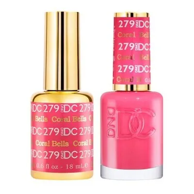 279 - Coral Bells - DUO Polish