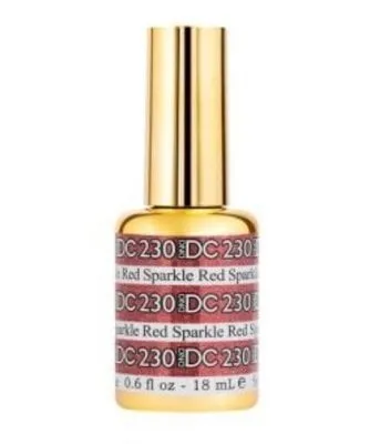230 - Sparkle Red - Gel Only