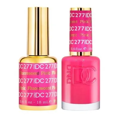 277 - Flourescent Pink - DUO Polish