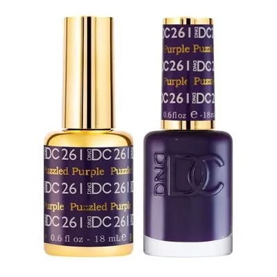 261 - Puzzled Purple - DUO Polish