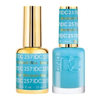 257 - Mermaid Blue - DUO Polish