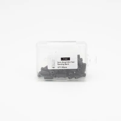 Mini Sanding Bands - Black - 50 ct - F - #240