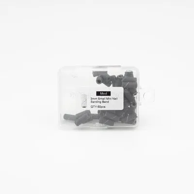 Mini Sanding Bands - Black - 50 ct - M - #150