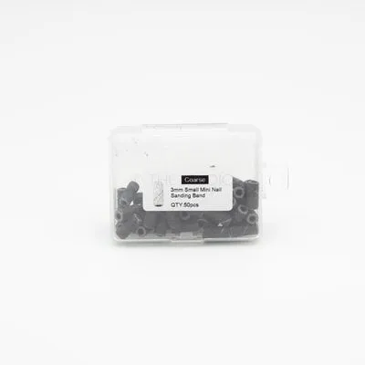 Mini Sanding Bands - Black - 50 ct - C - #80