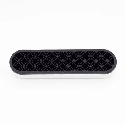Silicon Brush Holder - Black