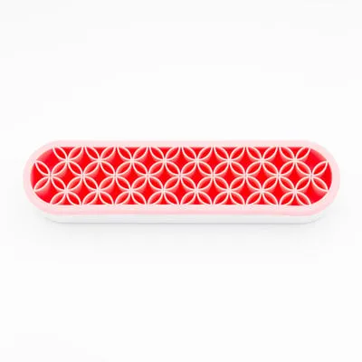 Silicon Brush Holder - Pink