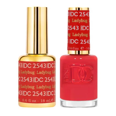 2543 - Ladybug - DUO Polish
