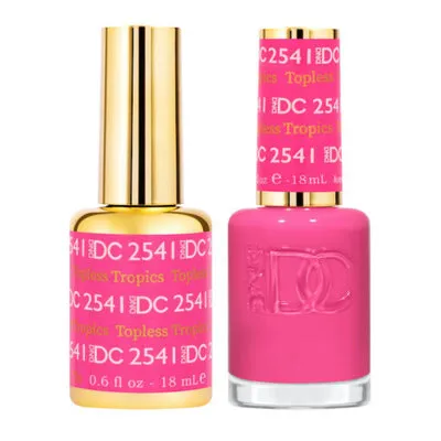 2541 - Topless Tropics - DUO Polish