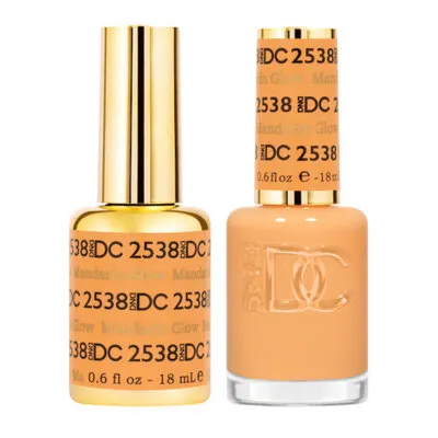 2538 - Mandarin Glow - DUO Polish