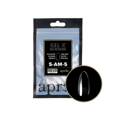 Refill Bags - Sculpted - Almond Medium - #5