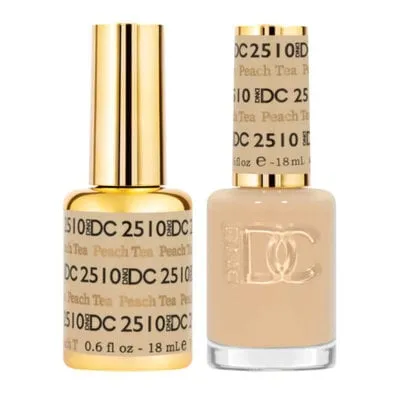 2510 - Peach Tea - DUO Polish
