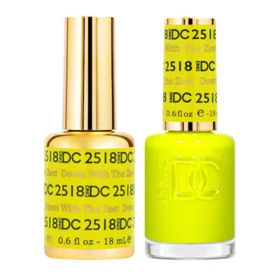 2518 - Down With The Zest - DUO Polish