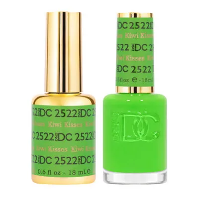 2522 - Kiwi Kisses - DUO Polish