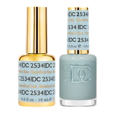 2534 - Barefoot Sea - DUO Polish