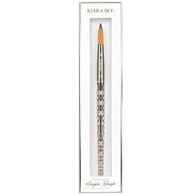 Acrylic Kolinsky Brush - Black - Size 10