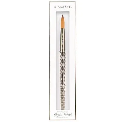 Acrylic Kolinsky Brush - Black - Size 12