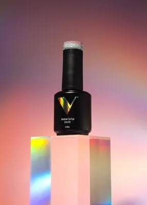 Rainbow Cat Eye Top Coat - .5 oz