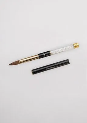 Kolinsky Acrylic Brush - QueenOfNails - #14