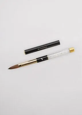 Kolinsky Acrylic Brush - QueenOfNails - #16