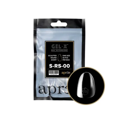 Refill Bags - Sculpted - Round Short - #00