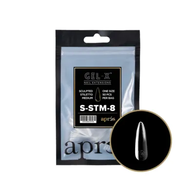 Refill Bags - Sculpted - Stiletto Medium - #8