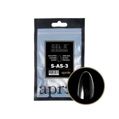 Refill Bags - Sculpted - Almond Short - #3