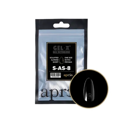 Refill Bags - Sculpted - Almond Short - #8