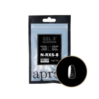 Refill Bags - Natural - Round Extra Short - #8