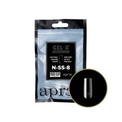 Refill Bags - Natural - Square Short - #8