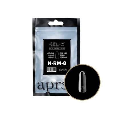 Refill Bags - Natural - Round Medium - #8
