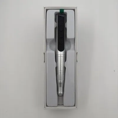 Cordless e-File Nail Drill - 35k RPM - Silver