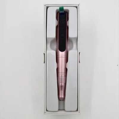 Cordless e-File Nail Drill - 35k RPM - Pink