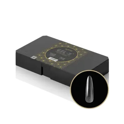 Tip Box 2.0 Gel X - Clear - Sculpted Almond - Extra Long