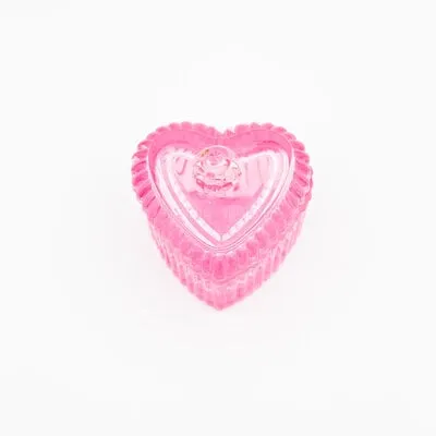 Dappen Dish - Pink Heart - Medium