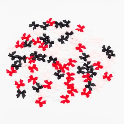 Art Pack #526 - Assorted Bow Tie Charms