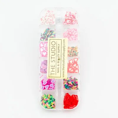 Art Pack #529 - Valentines Day Nail Art