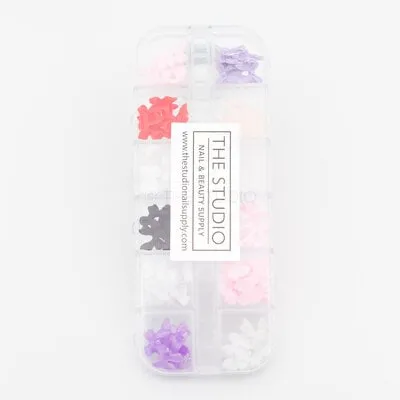 Art Pack #527 - Assorted Bow Tie Charms
