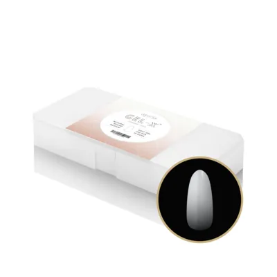 Ombre Tip Box - Natural Round - Medium