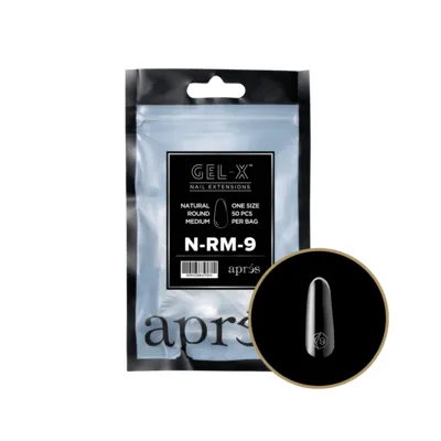 Refill Bags - Natural - Round Medium - #9