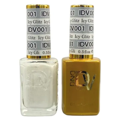 001 - Icy Glitz - DUO Polish