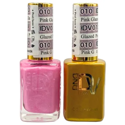 010 - Pink Glazed - DUO Polish
