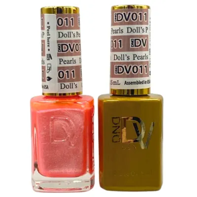 011 - Doll's Pearls - DUO Polish