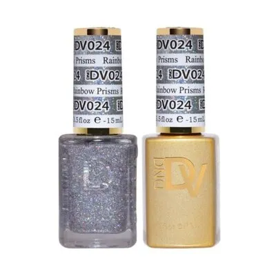 024 - Rainbow Prisms - DUO Polish