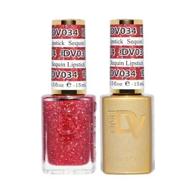 034 - Sequin Lipstick - DUO Polish