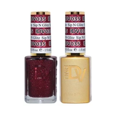 035 - Sip N Glitz - DUO Polish