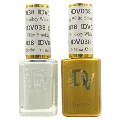038 - Smokey White - DUO Polish
