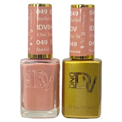 049 - Starfish Chai - DUO Polish
