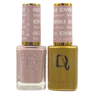063 - Shortbread - DUO Polish