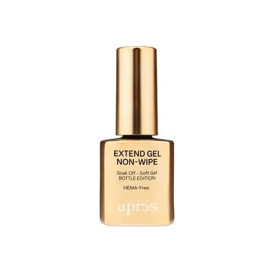 Gel X - Extend Gel Non-Wipe - Tips Adhesive Bottle Edition - Clear - 15 mL