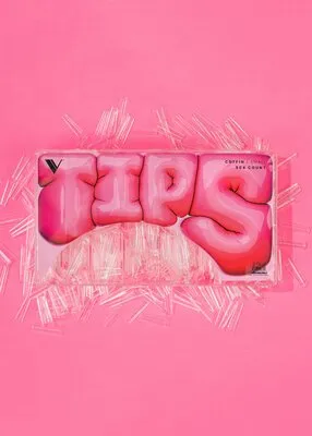 V Tips Box - Coffin - Short
